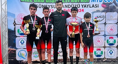 Karaman Bisiklet Takımı Rize MTB Cup’tan 4 Madalya İle Döndü