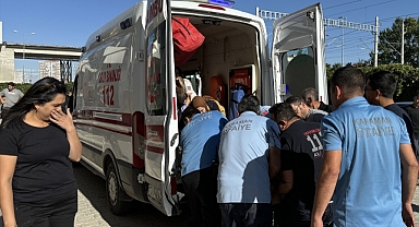 Karaman'da asansör boşluğuna düşen çocuk ağır yaralandı