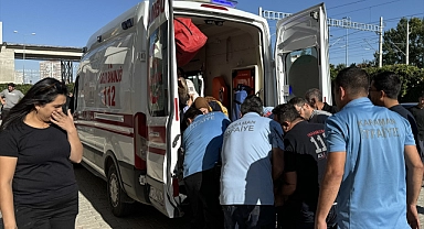 Karaman'da asansör boşluğuna düşen çocuk ağır yaralandı