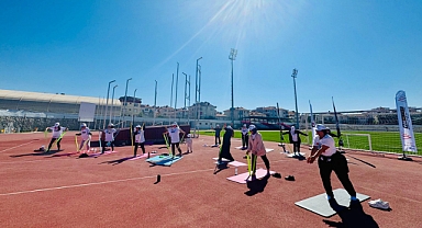Karaman'da Avrupa Spor Haftası Etkinlikleri Coşkuyla Başladı