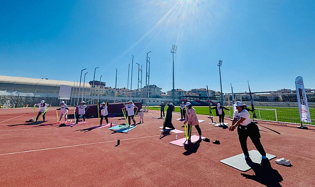 Karaman'da Avrupa Spor Haftası Etkinlikleri Coşkuyla Başladı