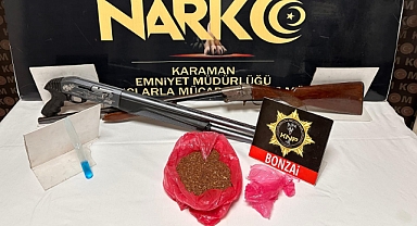 Karaman'da çeşitli suçlardan aranan 20 şüpheli yakalandı