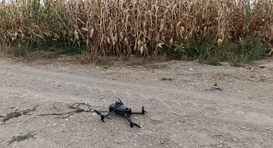 Karaman'da ÇKS arazileri drone ile kontrol ediliyor