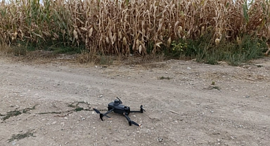 Karaman'da ÇKS arazileri drone ile kontrol ediliyor