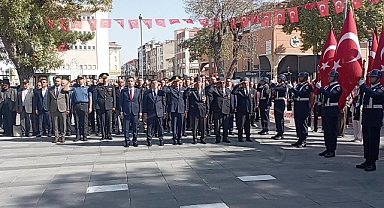 Karaman'da Gaziler Günü kutlandı