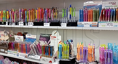 Karaman'da kırtasiyelerde okul hareketliliği