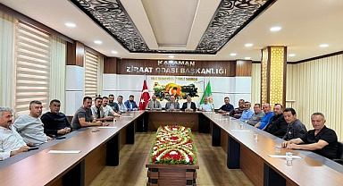 Karaman'da Mısır Biçim Fiyatları Belirlendi