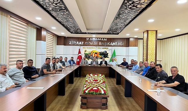 Karaman'da Mısır Biçim Fiyatları Belirlendi