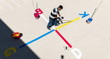 Karaman'da Okul Bahçeleri Kültürel Mirasla Renklendi