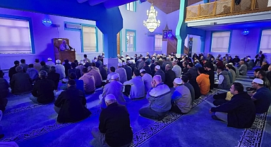 Karaman'da sabah namazı programı düzenlendi