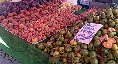 Karaman'da Semt Pazarında Fiyatlar