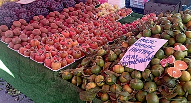 Karaman'da Semt Pazarında Fiyatlar