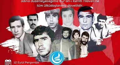 Karaman'da Ülkücü Şehitler Anılacak