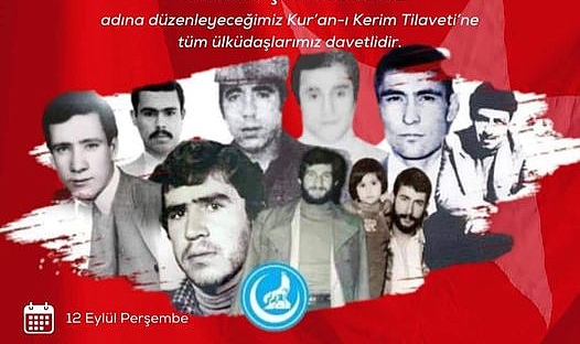 Karaman'da Ülkücü Şehitler Anılacak