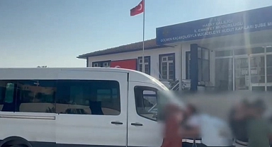 Karaman dahil 27 ilde "Kalkan-27" operasyonlarında 1029 düzensiz göçmen yakalandı