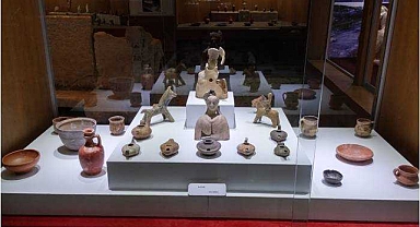 Karaman'daki müzede 16 bin 190 eser bulunuyor