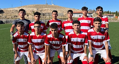 Karaman FK Akademi U17 Gelişim Ligine kötü başladı