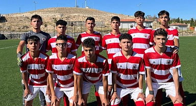 Karaman FK Akademi U17 Gelişim Ligine kötü başladı