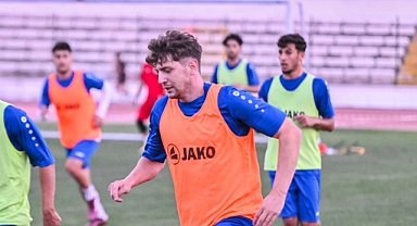 Karaman FK Aksarayspor maçı hazırlıklarına başladı