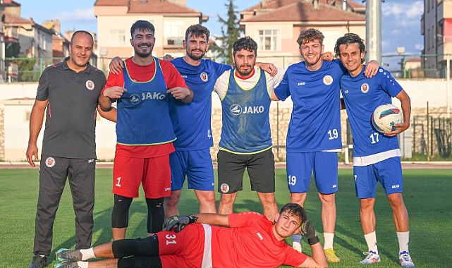 Karaman FK, Arnavutköy maçı hazırlıklarına başladı
