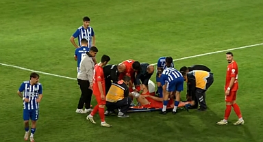 Karaman FK'da Cebeci'den kötü haber