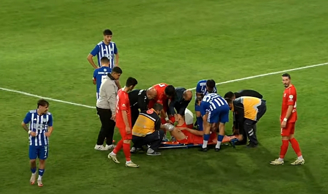 Karaman FK'da Cebeci'den kötü haber