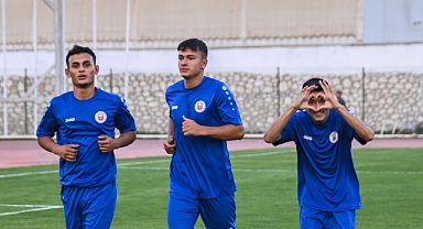 Karaman FK'da Menemen mesaisi başladı