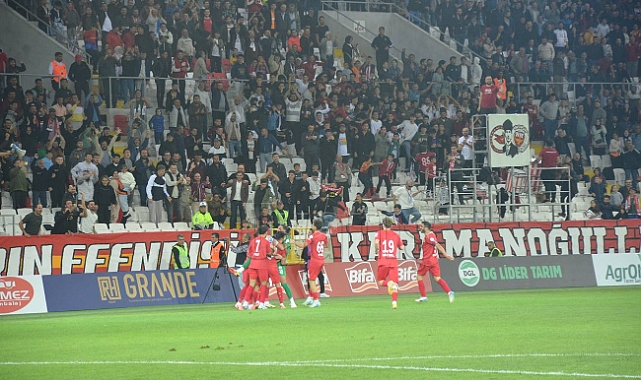 Karaman FK Evinde 3 Puanı Kaçırdı: 2-2