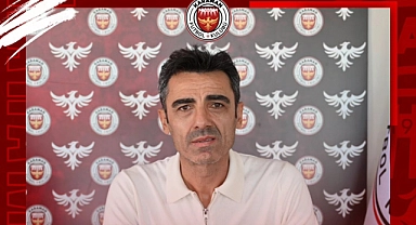 Karaman FK Futbol Direktörü Nas: "Birlikte Başaracağız"