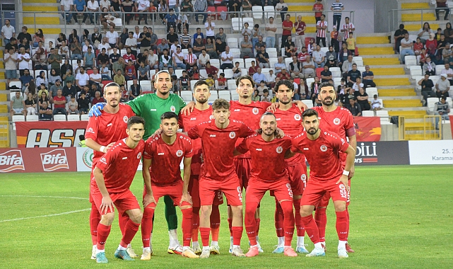 Karaman FK, İlk 3 Puanını Hanesine Yazdırmak İstiyor