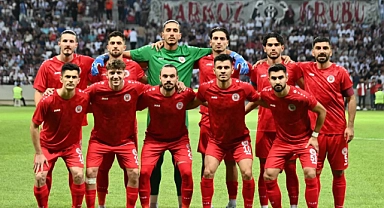 Karaman FK İlk Maçında Elazığspor'a Mağlup Oldu