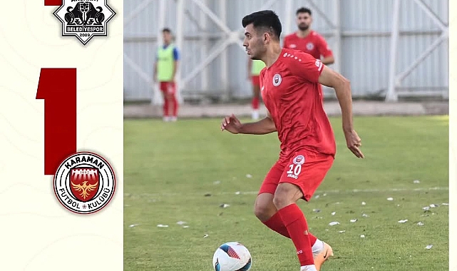 Karaman FK ilk puanını aldı