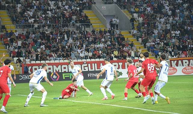 Karaman FK Menemen FK'ya Evinde 2-1 Mağlup Oldu