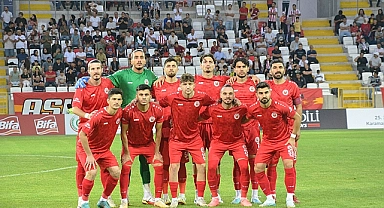 Karaman FK'nın 1 Puan Aldığı Haftada Puan Durumu