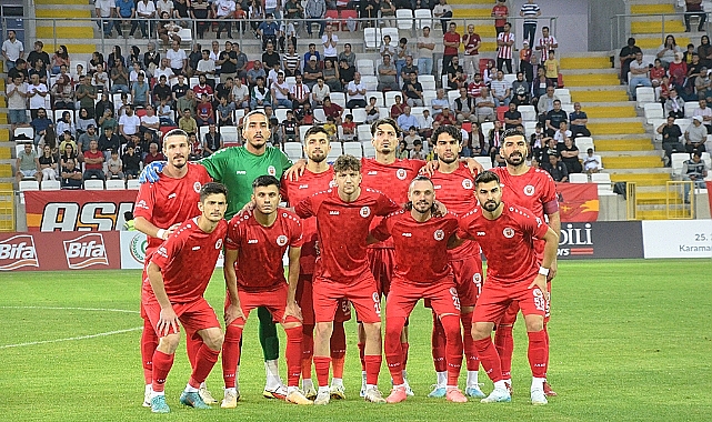 Karaman FK'nın 1 Puan Aldığı Haftada Puan Durumu