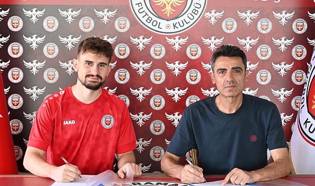 Karaman FK’ya yeni oyuncu