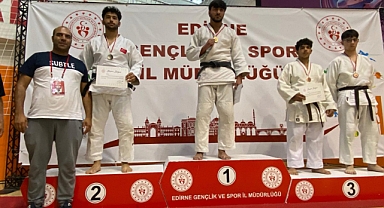 Karaman Judo Takımı Edirne’den Madalyalarla Döndü