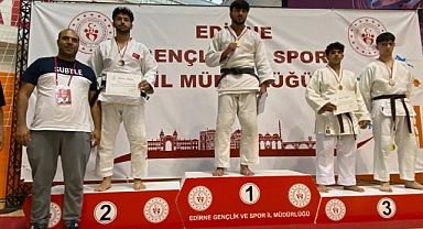 Karaman Judo Takımı Edirne’den Madalyalarla Döndü