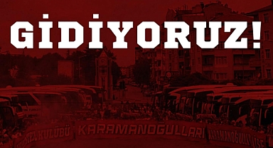 Karamanoğulları Taraftar Grubu Aksaray Yolcusu