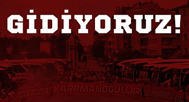 Karamanoğulları Taraftar Grubu Aksaray Yolcusu