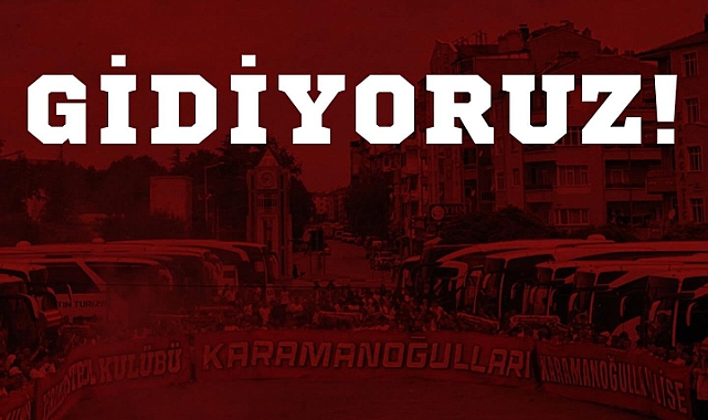 Karamanoğulları Taraftar Grubu Aksaray Yolcusu