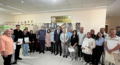 Kaymakam Erdoğan, YKS Şampiyonlarıyla Buluştu