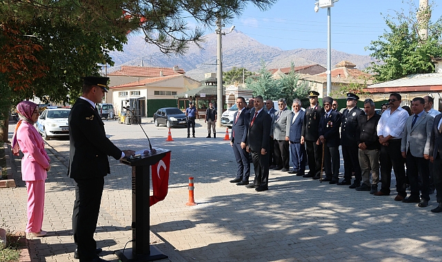 Kazımkarabekir'de Gaziler Günü Anma Programı düzenlendi