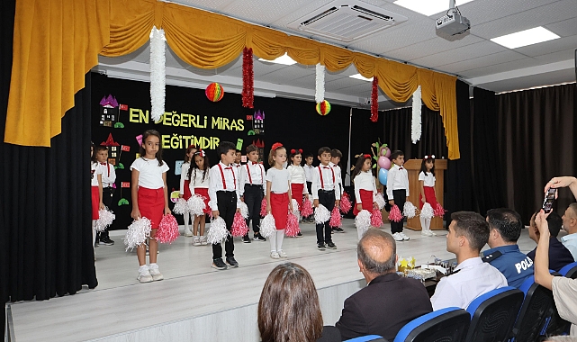 Kazımkarabekir'de İlköğretim Haftası Kutlandı