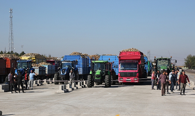 Konya Şeker ve Çumra Şeker Fabrikasında Pancar Alım Kampanyası Başladı