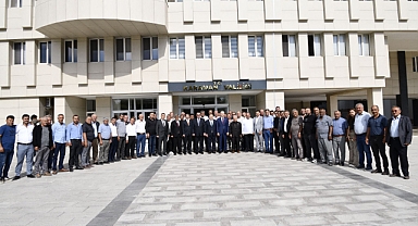 Köylere Hizmet Götürme Birliği Başkanlığı Meclisi Eylül Ayı Olağan Meclis Toplantısı Gerçekleştirildi