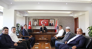 KTSO’dan İl Emniyet Müdürü Mehmet Turhan’a Hayırlı Olsun Ziyareti