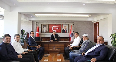 KTSO’dan İl Emniyet Müdürü Mehmet Turhan’a Hayırlı Olsun Ziyareti