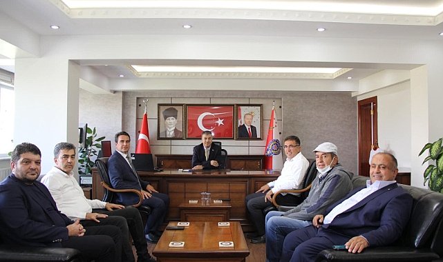 KTSO’dan İl Emniyet Müdürü Mehmet Turhan’a Hayırlı Olsun Ziyareti