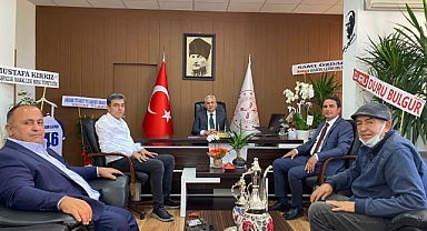 KTSO’dan Karaman Defterdarlığı’na Hayırlı Olsun Ziyareti